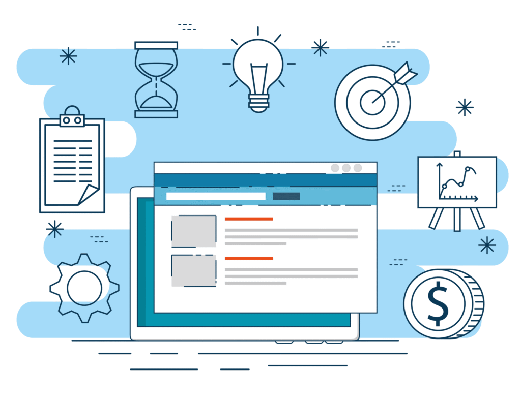 On-Page SEO Checklist showing best practices for optimizing webpage content and structure for search engines.