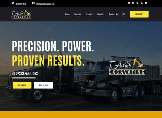 Taustinexcavating