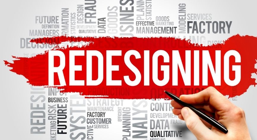 Redesign of Your Current Website