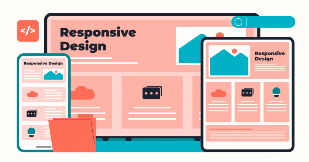 HVAC Company Website Design