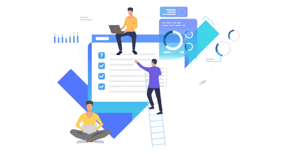 On-Page SEO Checklist outlining essential steps like keyword optimization, title tags, meta descriptions, headers, internal links, and image alt text.