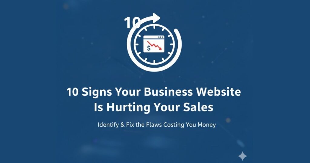Business Website Is Hurting Sales