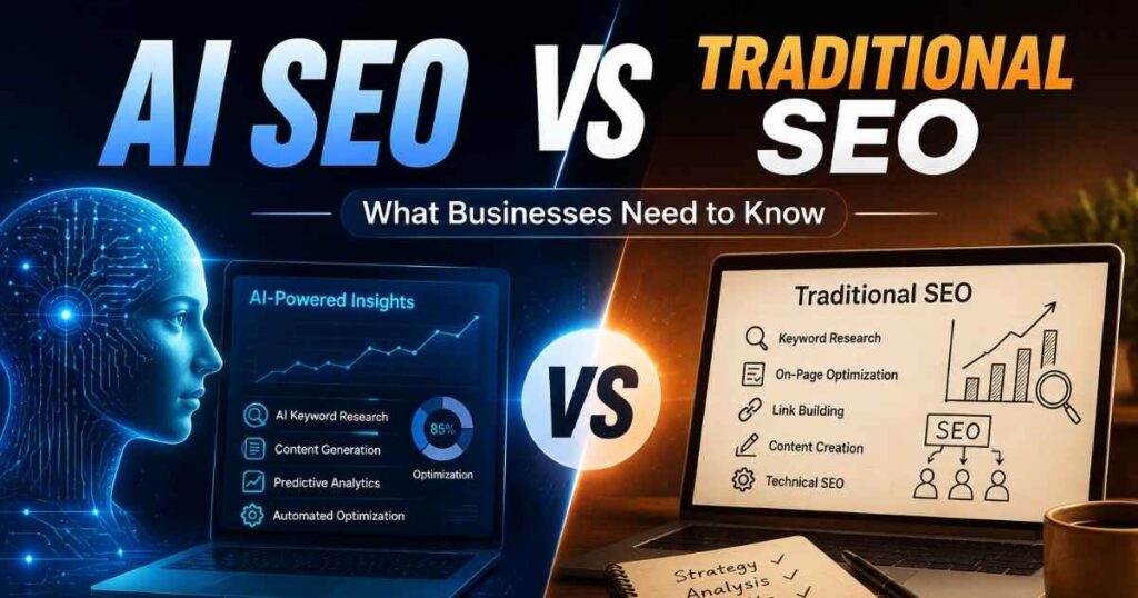 AI SEO vs Traditional SEO