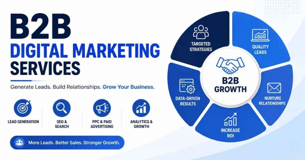 B2B Digital Marketing Services