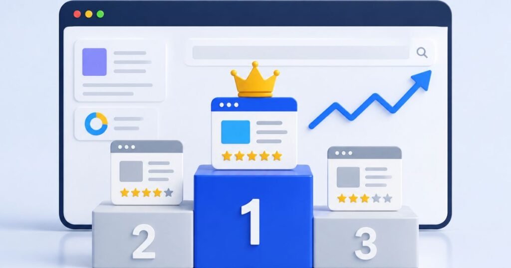 Why your website is not ranking on Google.