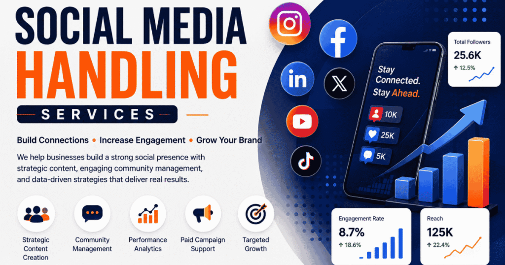 Social Media Handling