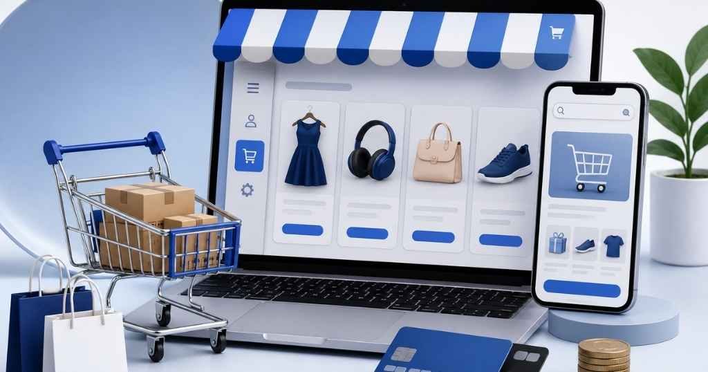 E-Commerce Website Development