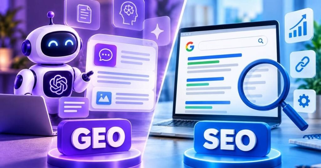GEO vs SEO Differ in Technology and Algorithms