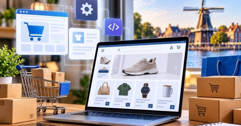 E-Commerce Website Development in Holland MI