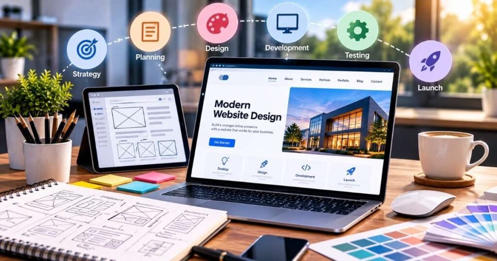 Smooth Web Design Process